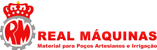 REAL MÁQUINAS - Material  para Poços Artesianos e Irrigação